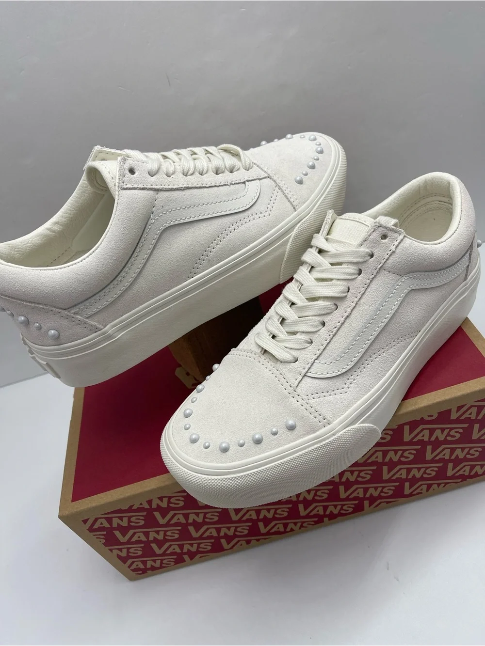 Vans platform old